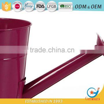 8 Inch Pots and Containers for Plants Outdoor Metal Outside Plant Pots photo-4