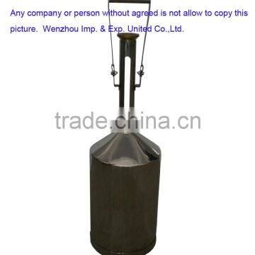 Stainless Steel Measuring Tank
