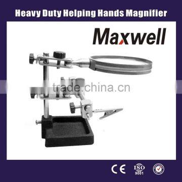 Heavy Duty Helping Hands Magnifier