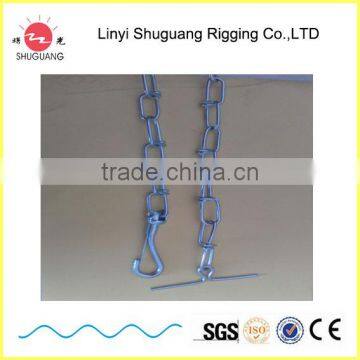 Galvanized or Ungalvanized DIN 5686 Knotted Chain
