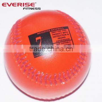 Weighted 9" Leather Colored Baseballs for Batting&Hitting photo-3