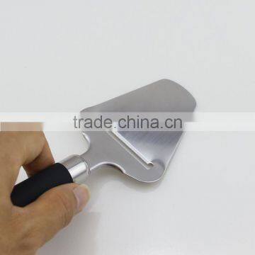 Wide Blade Hand-Held Cheese Plane Slicer With Black Handle photo-6