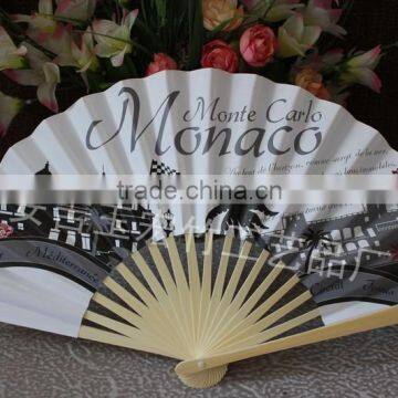 Chinesse Bamboo Paper Fan photo-3