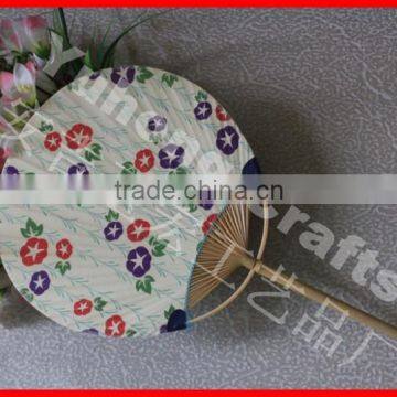 Hot Selling Bamboo Japanese Hand Fan for Promotion photo-2