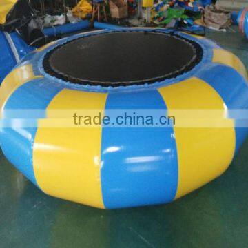 Hot Sale Inflatable Trampoline / Water Trampoline / Water Game Toys For Kid /Adult photo-3