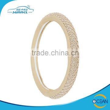 17 Inch Colorful PVC Steering Wheel Cover Wholesale photo-5