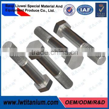 Factury Direct Supply And Hot Sell DIN931 Titanium Hexagon Head Bolts photo-2