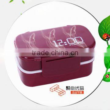 L00113 2017 Fashion Design With Spoon and Fork Set Kid Lunch Box photo-2