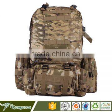 Nylon Digital Camouflage Military Tactical Backpack photo-3