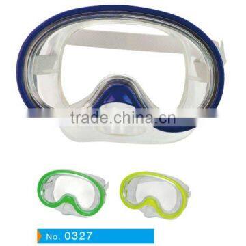 Fashionable Unisex kids diving glasses for watersports use underwater swim eyewear
