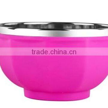 Hot Selling Stainless Steel Mixing Bowl Set / Salad Bowl Set / Metal Fruit Bowl photo-5