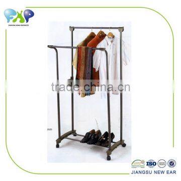 Multi function pole hanger