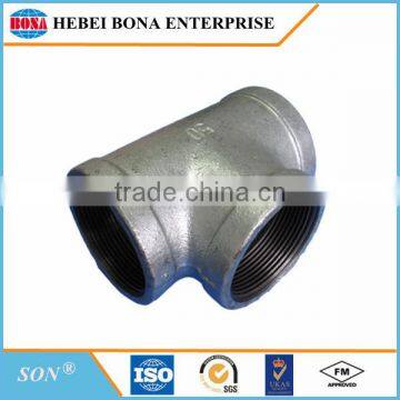 Malleable Iron Pipe Fitting With Thread Connection