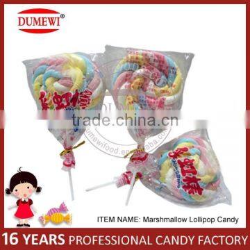 Fruit Twist Marshmallow Lollipop Candy photo-2