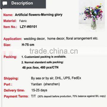 Colorful Best Artificial Garden Decoration Popular Flowers photo-2