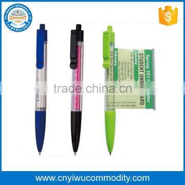 Customised Wholesale Logo Printed Promotional Banner Pen