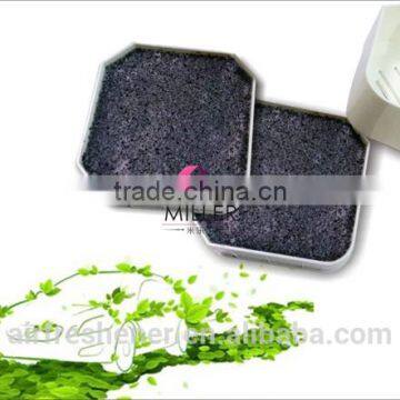 Natural carbon powder air purifier