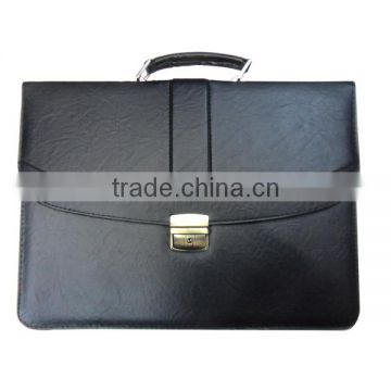 high quality genuine leather briefcase