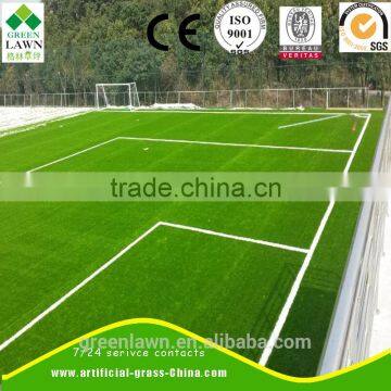 high density polyethylene football artificial grass by wuxi greenlawn