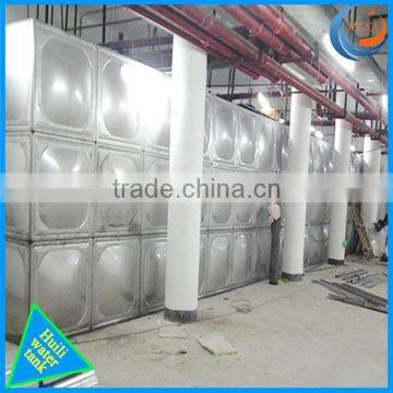 large water tank sale, square stainless steel tank