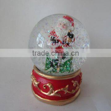 Crystal Balls Dollarma One Dollar Cheapest XMS Christamas Bear Deer Santa SnowFlake Glass 156142-15047 photo-4