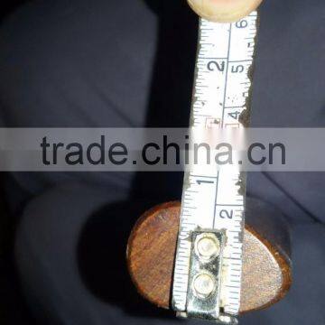 Wooden Training Knife Made of Black Wood