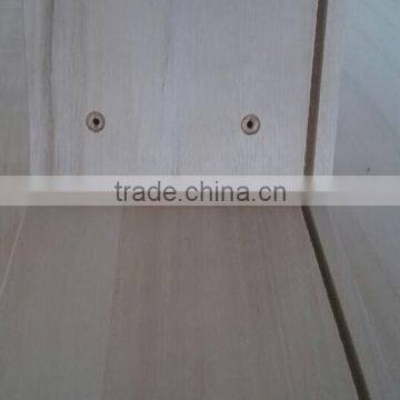 factory price customized size paulownia wood drawer side board