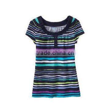 Girls stripe top