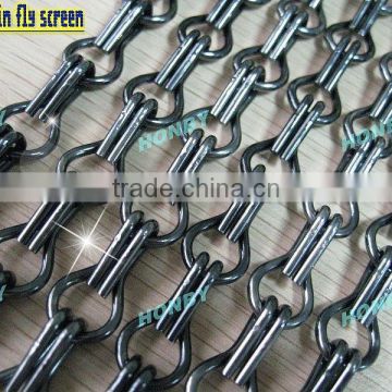 12mm Trimly Aluminum Chain Link Fly Screen(baby link chain)