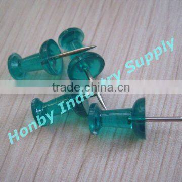 Clear Green Sweet Bottle Shape Push Pin