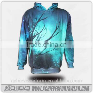 custom logo cheap fleece pullover hoodie blank hoodies clothing