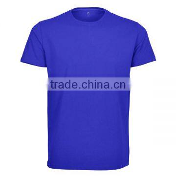 goog purple soft cotton pique men's round collar shirts