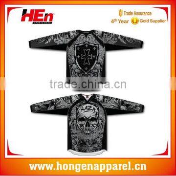 Hongen apparel Hot Sale factory price Army Paintball Jerseys Wholesale