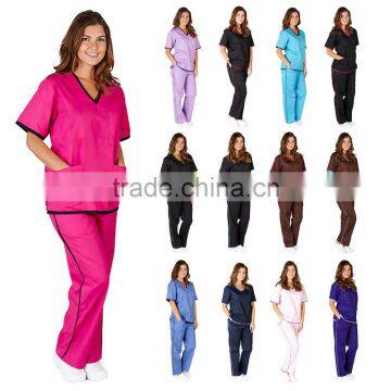New Hot Item 2017 Medical Uniform Scrub Suit Hospital Uniform photo-6