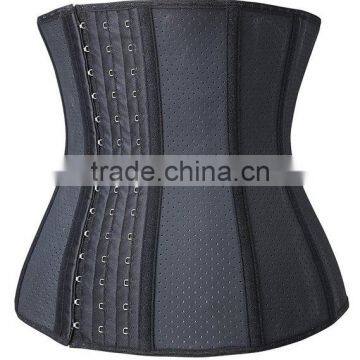 Women Corset Waist Trainer 100% Latex Waist Trainer For Wholesale