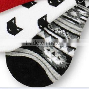 Cotton Knitted Custom Women No Show Sock photo-4
