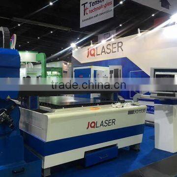 China JQ Metal Pipe and Sheet Combined Fiber Laser Cutting Machine photo-2