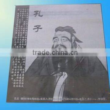 Jinan Hotsale 1390 Marble Stone Engraving Machine Co2 Laser photo-5