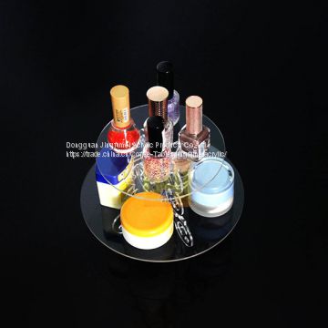 New Stylish Plastic Cosmetic Holder Crystal Makeup Stand Eyelash Display Holder