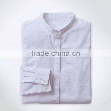 Wholesale OEM Girls Long Sleeve School Shirt Latest Design photo-4