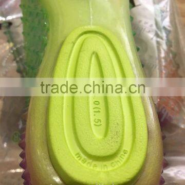 GZYsummer Hotsale Stocklot Crystal Women Slipper