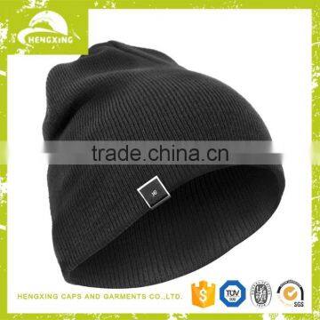 Funny Factory price sport beanie kniited hats