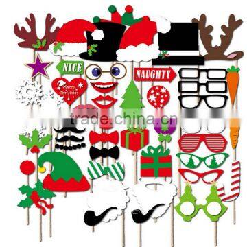 Wedding Party Photo Booth Props Dress-up Photo Booth Props Party Favors Celebration Party Masks photo-5