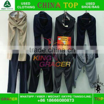 Wholesale Alibaba eco Mens Jeans Best Quality used Trouser for Mens