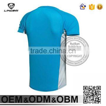 100% Polyester Men's T-Shirts Custom Sportswear