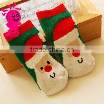 Cotton christmas socks for children snowman santa deer unisex cozy christmas sock baby christmas socks