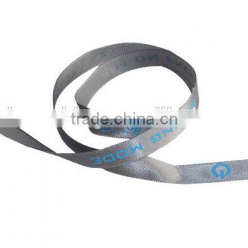 Hot Sport Silk Ribbon Bands Life is Good Sport Ribbon Wristlet Cheap Promotional Sport Snap Button Wristband photo-3