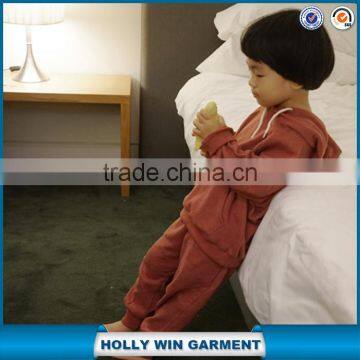 Sports boy hoodies sets that wholesale kids clothes