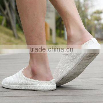 Zm35384a New Designs Flat Sandals Wholesale Cheap Beach Mesh Slippers photo-4