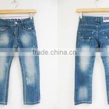 Latest New Washed Export Boy Jeans ,jeans Manufacturer for Custom and Wholesale photo-2